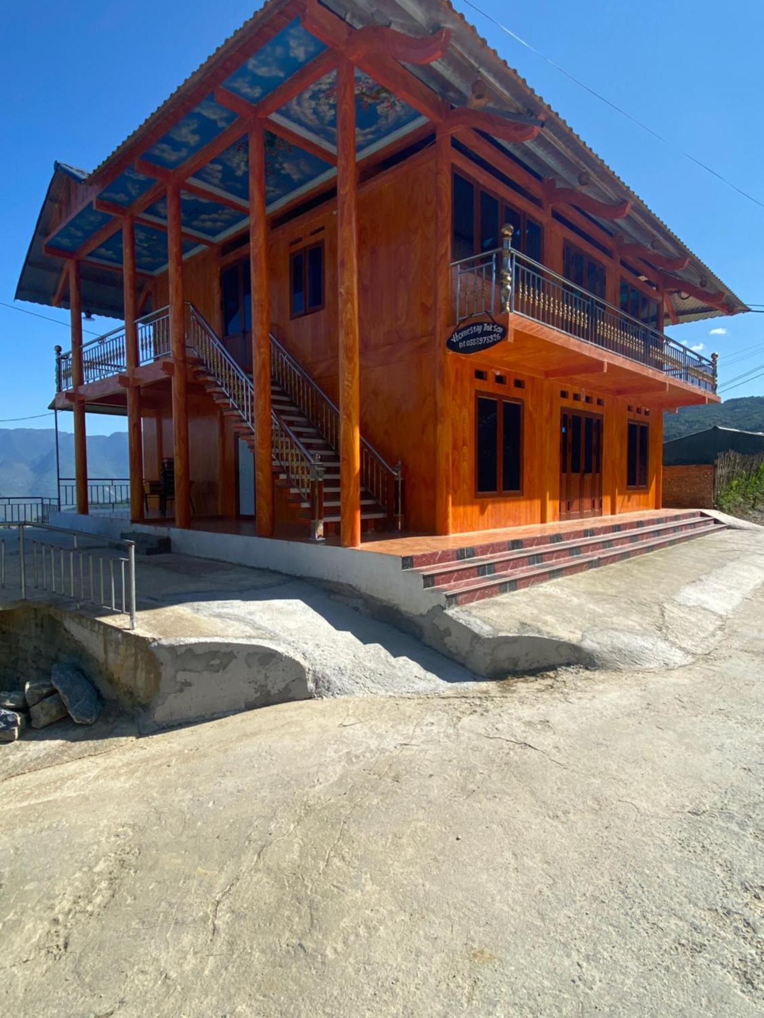 Homestay Truc Son Hong Ha Exterior photo