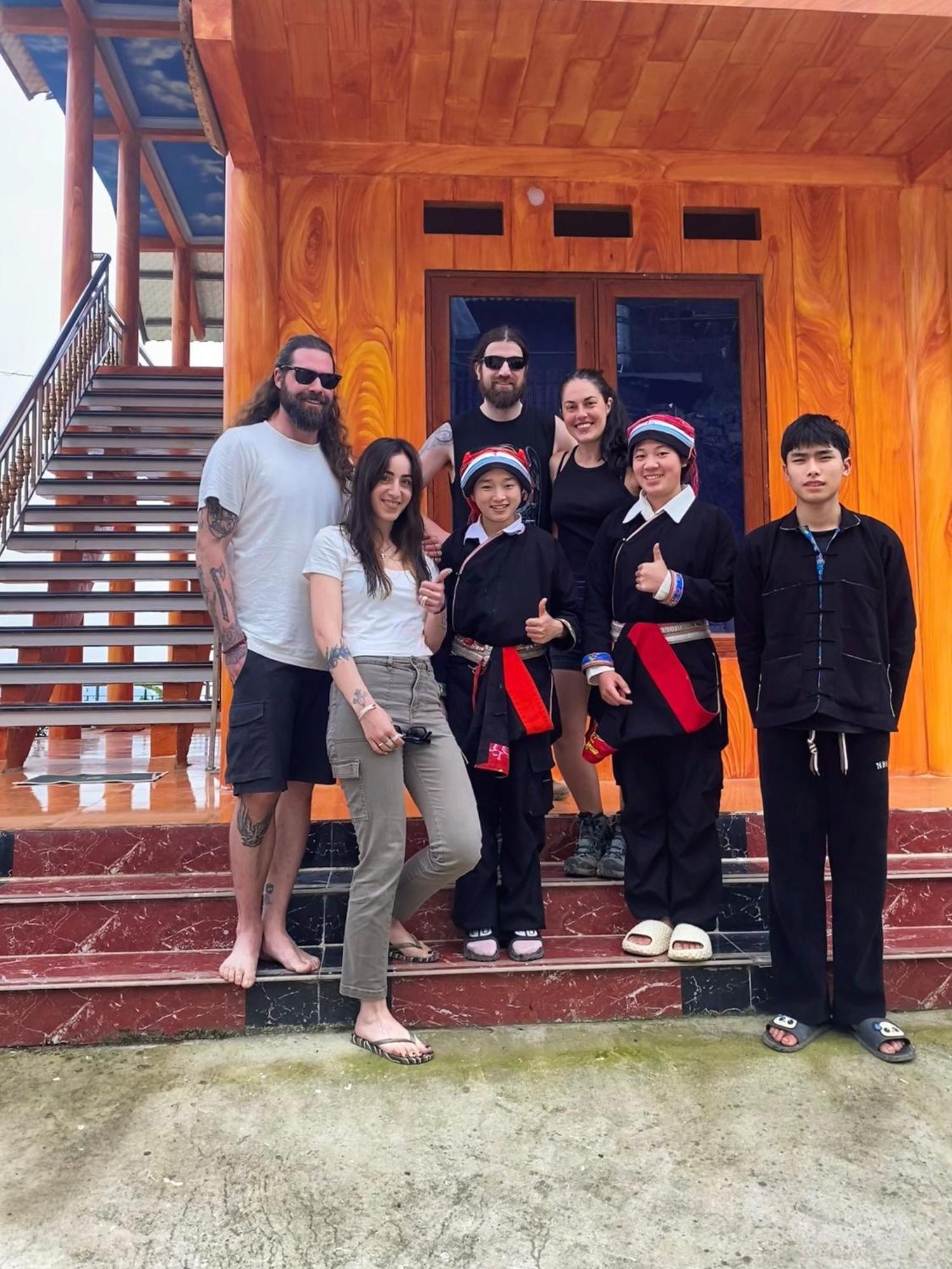 Homestay Truc Son Hong Ha Exterior photo