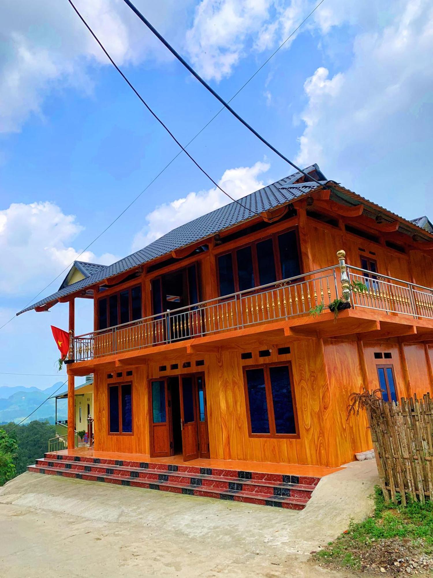Homestay Truc Son Hong Ha Exterior photo
