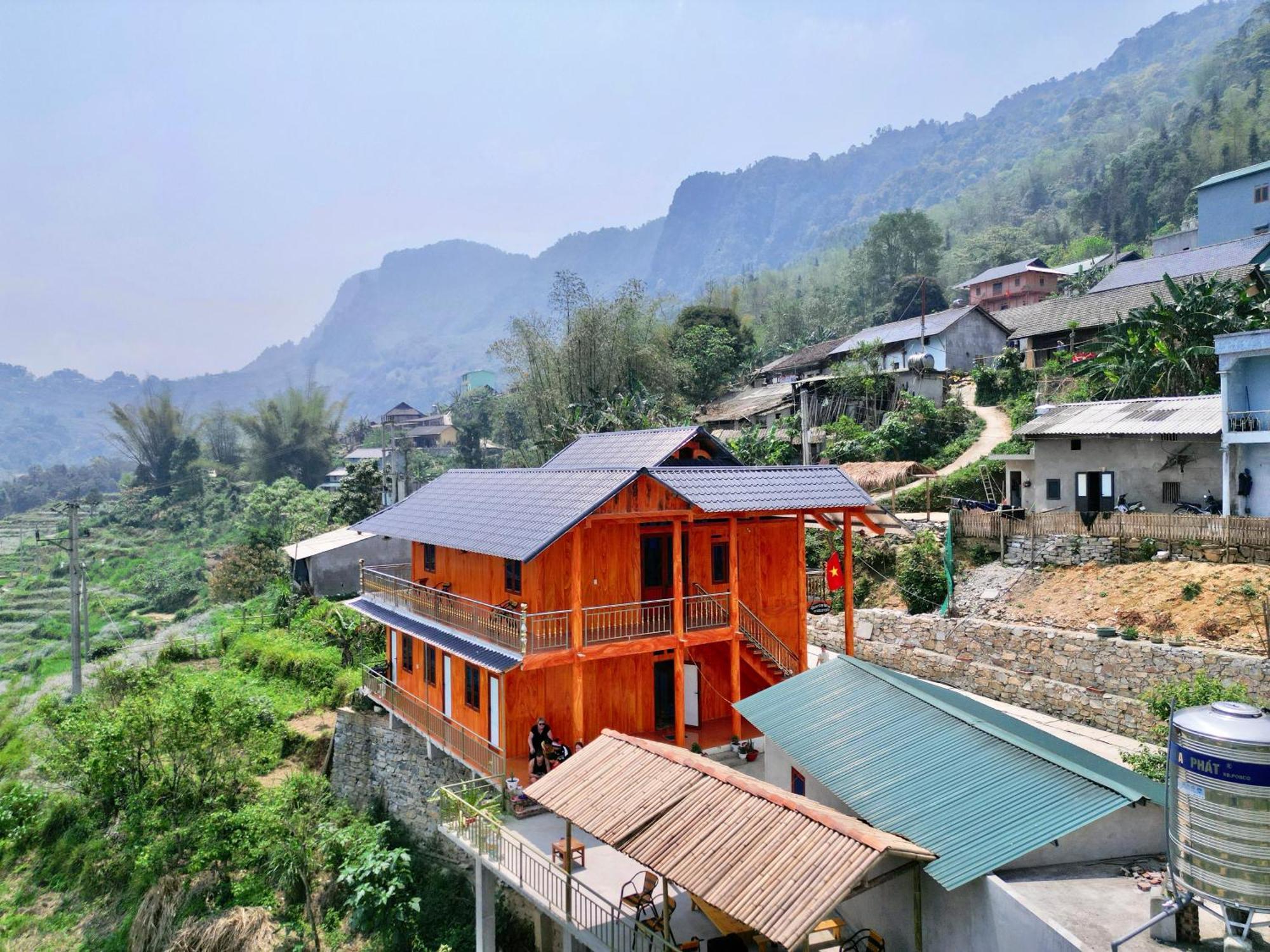 Homestay Truc Son Hong Ha Exterior photo