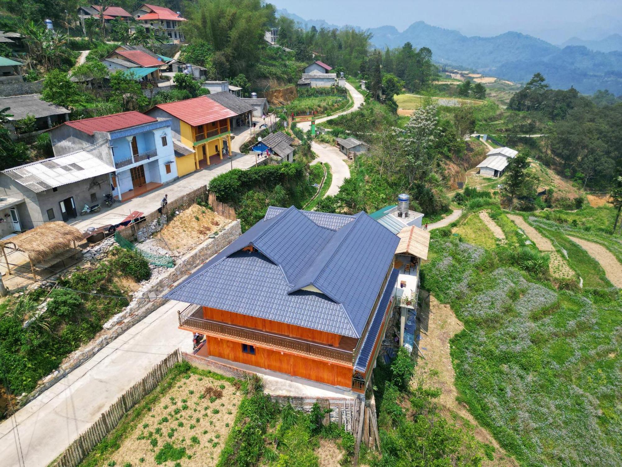 Homestay Truc Son Hong Ha Exterior photo