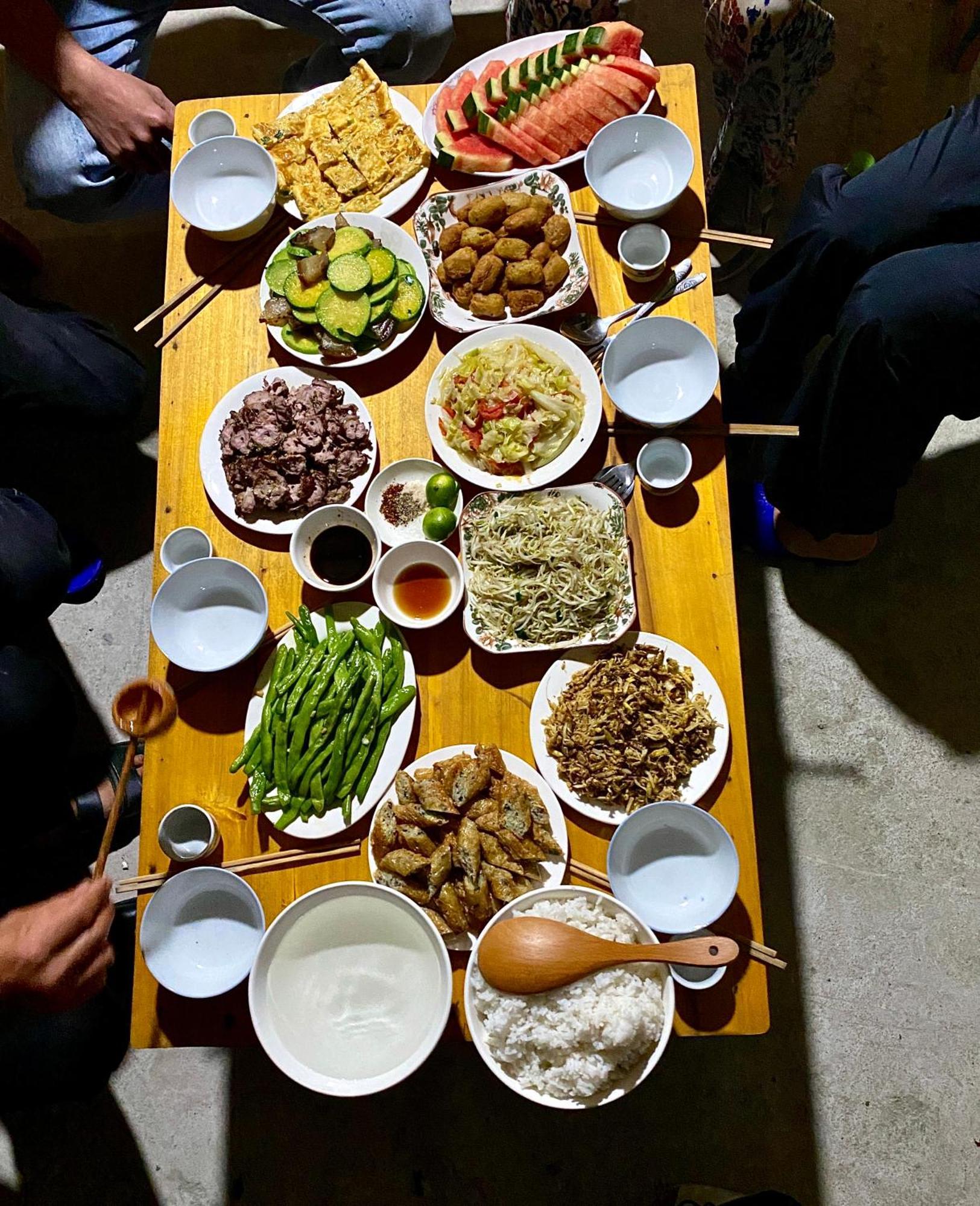 Homestay Truc Son Hong Ha Exterior photo