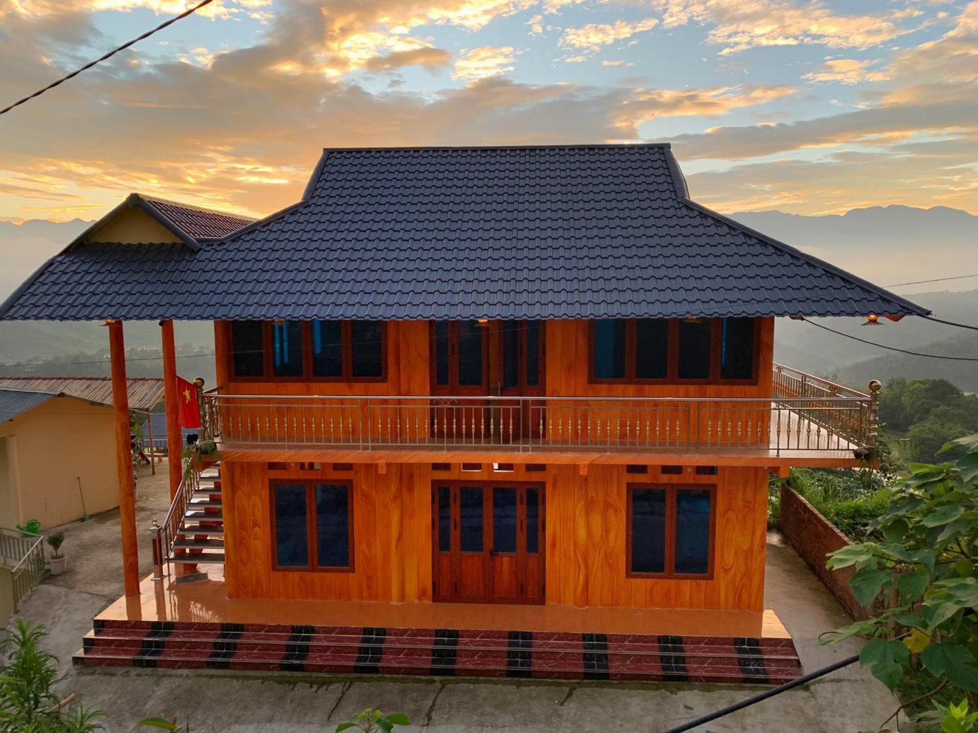 Homestay Truc Son Hong Ha Exterior photo