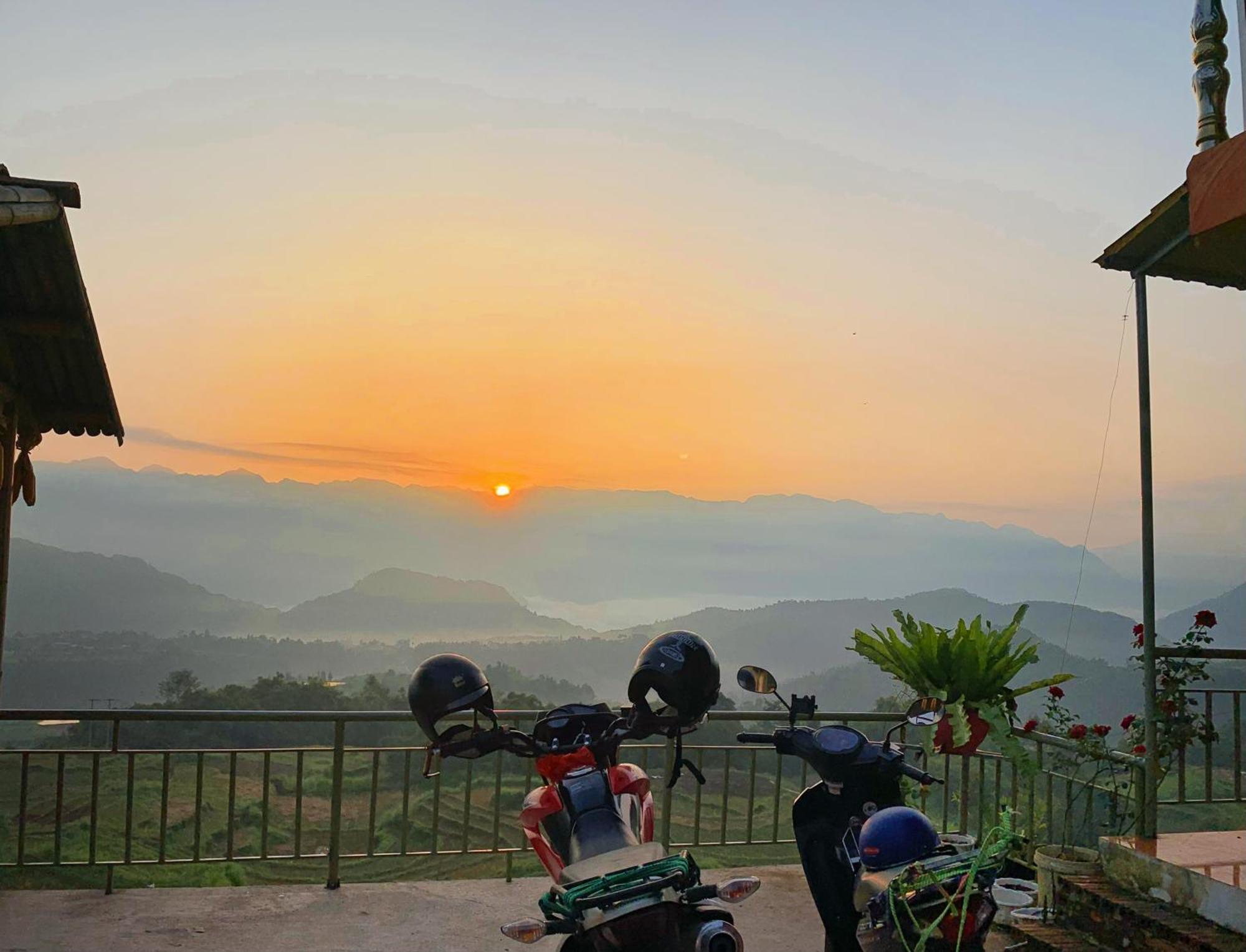 Homestay Truc Son Hong Ha Exterior photo