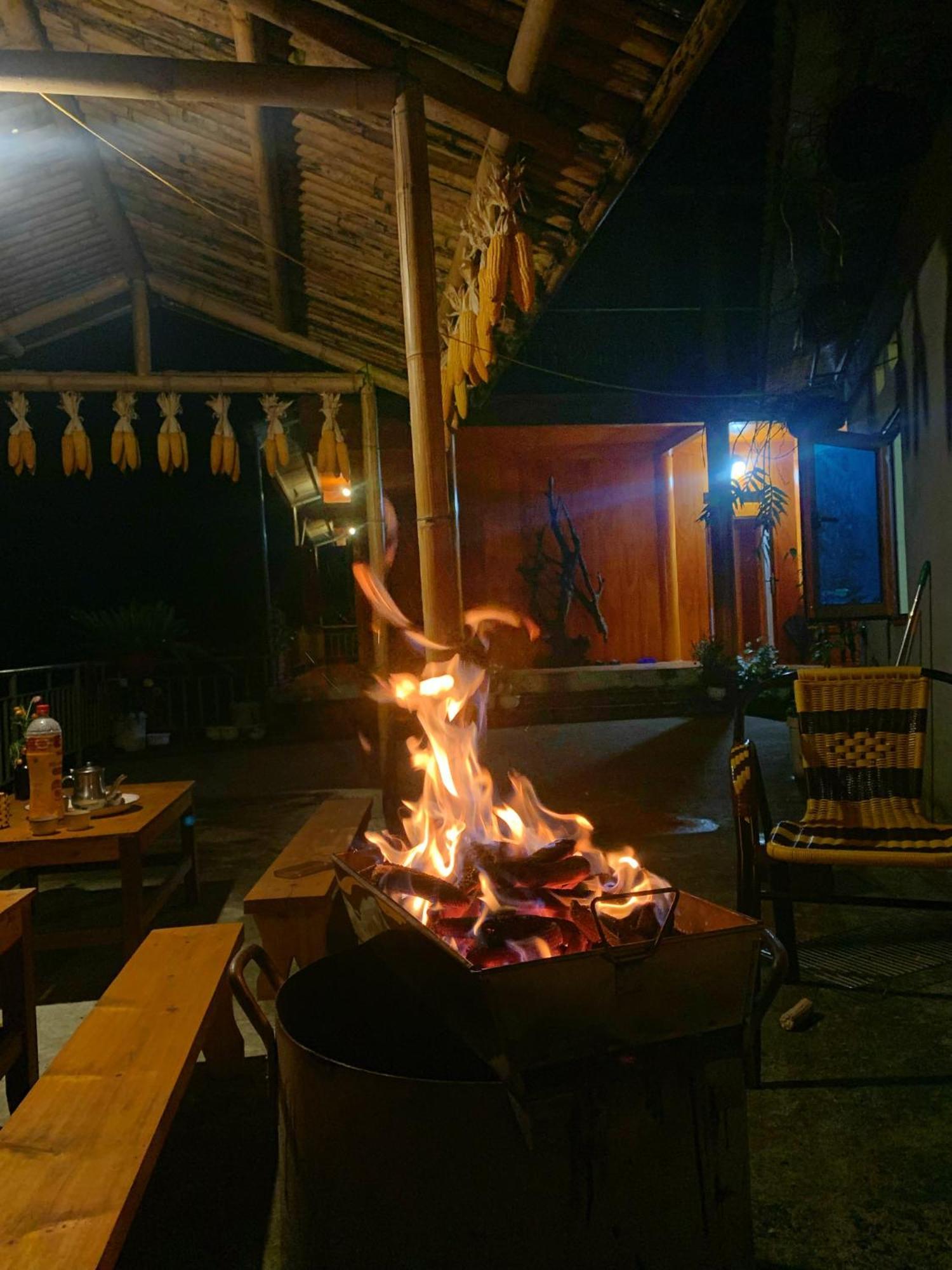 Homestay Truc Son Hong Ha Exterior photo