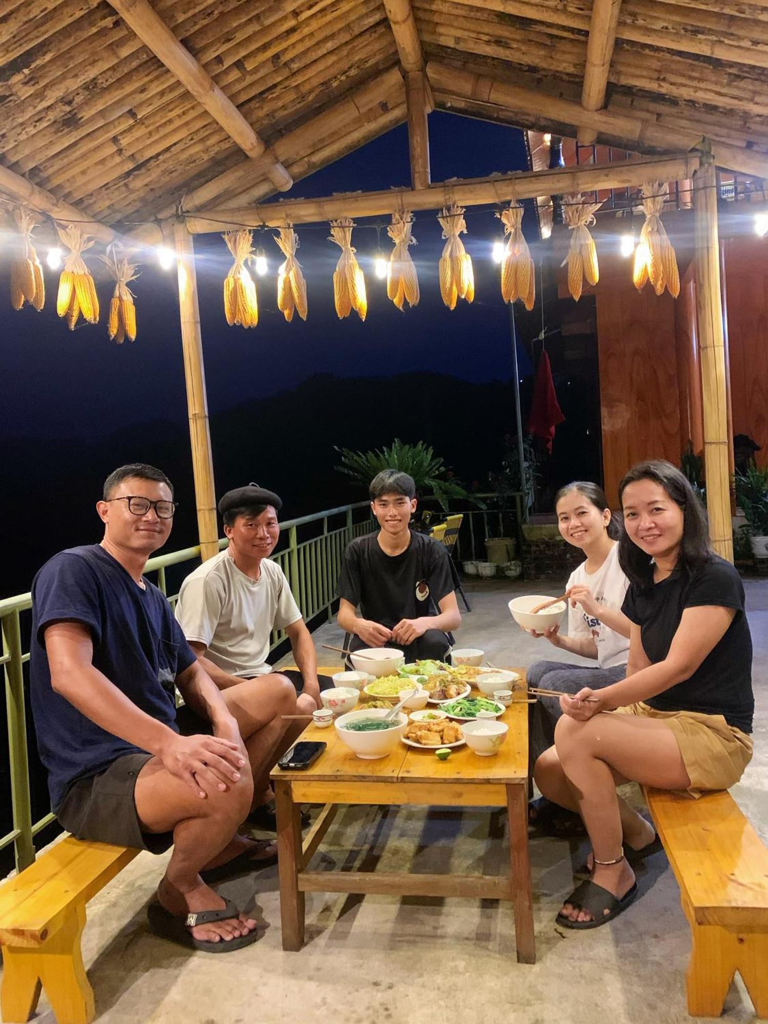 Homestay Truc Son Hong Ha Exterior photo