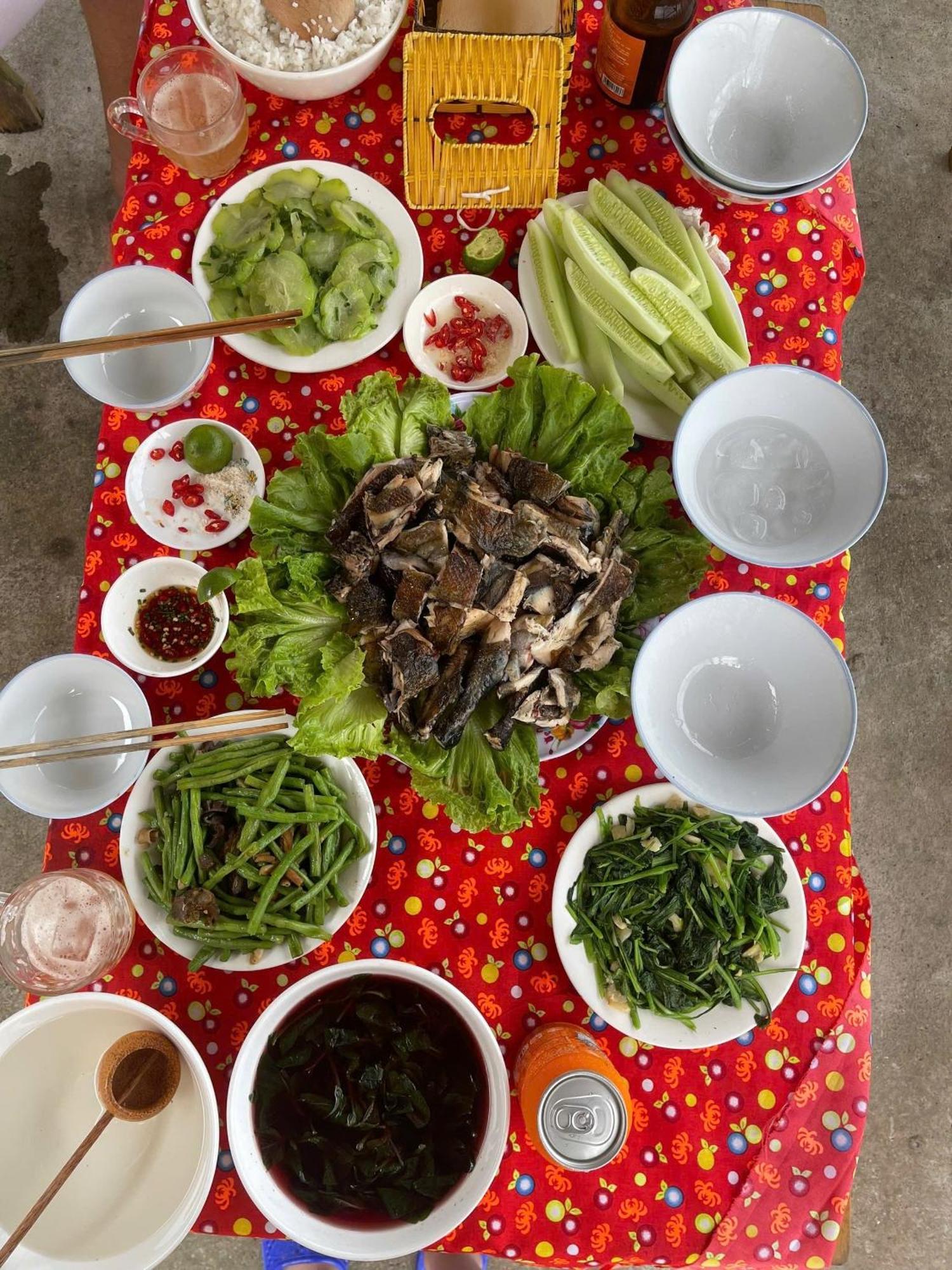 Homestay Truc Son Hong Ha Exterior photo