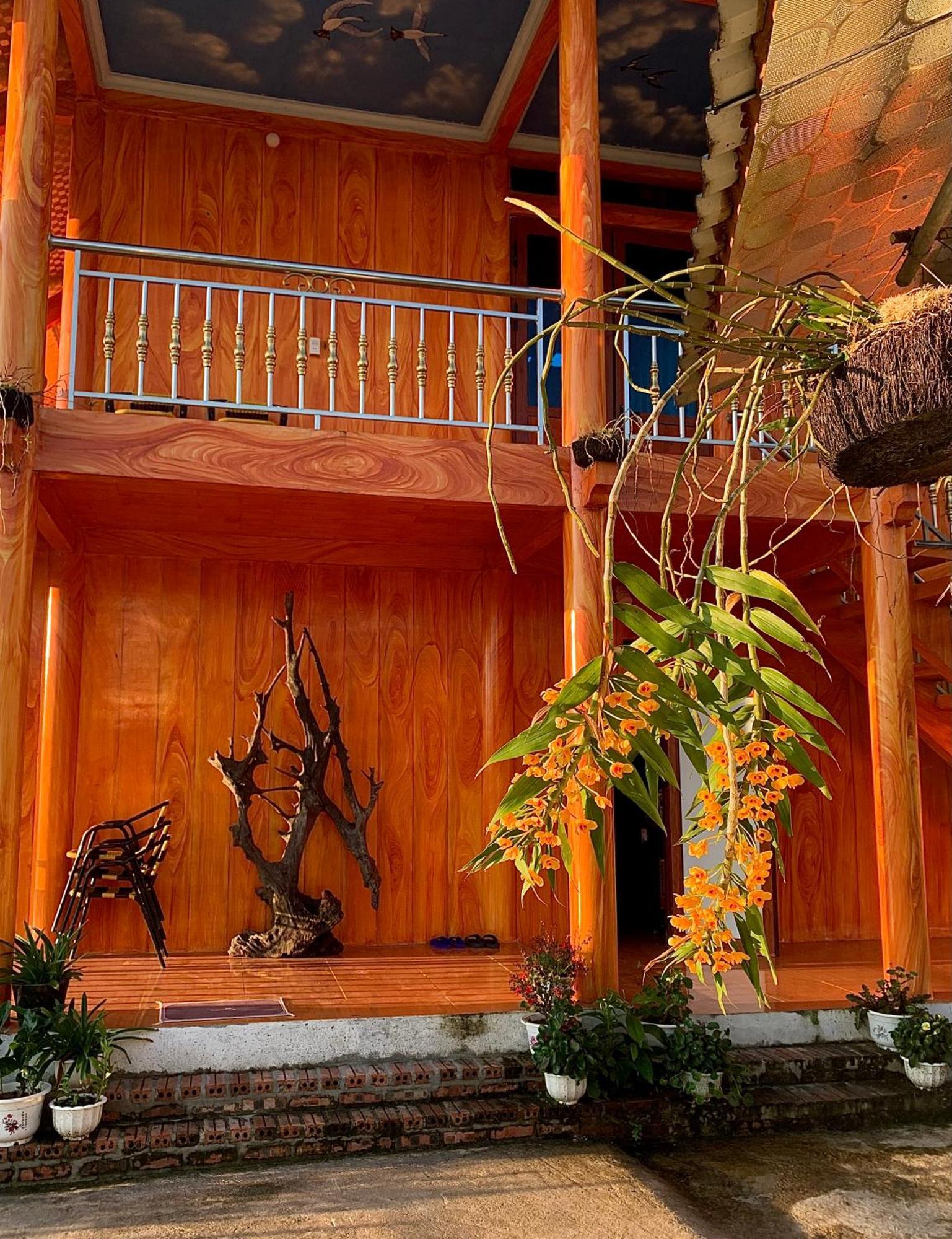 Homestay Truc Son Hong Ha Exterior photo