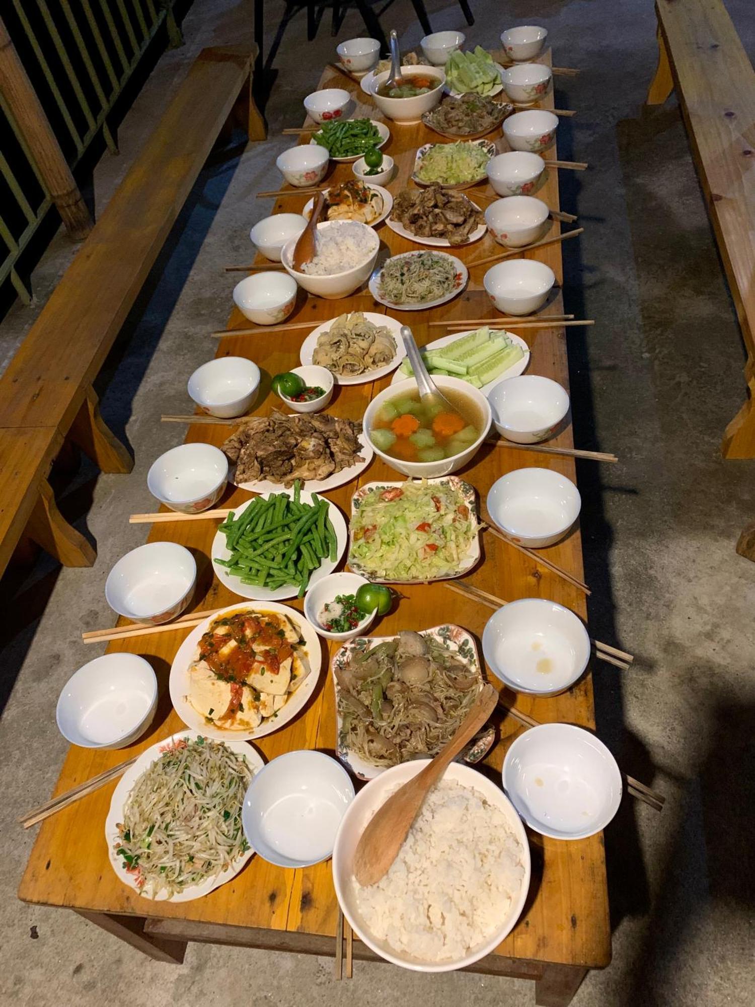 Homestay Truc Son Hong Ha Exterior photo