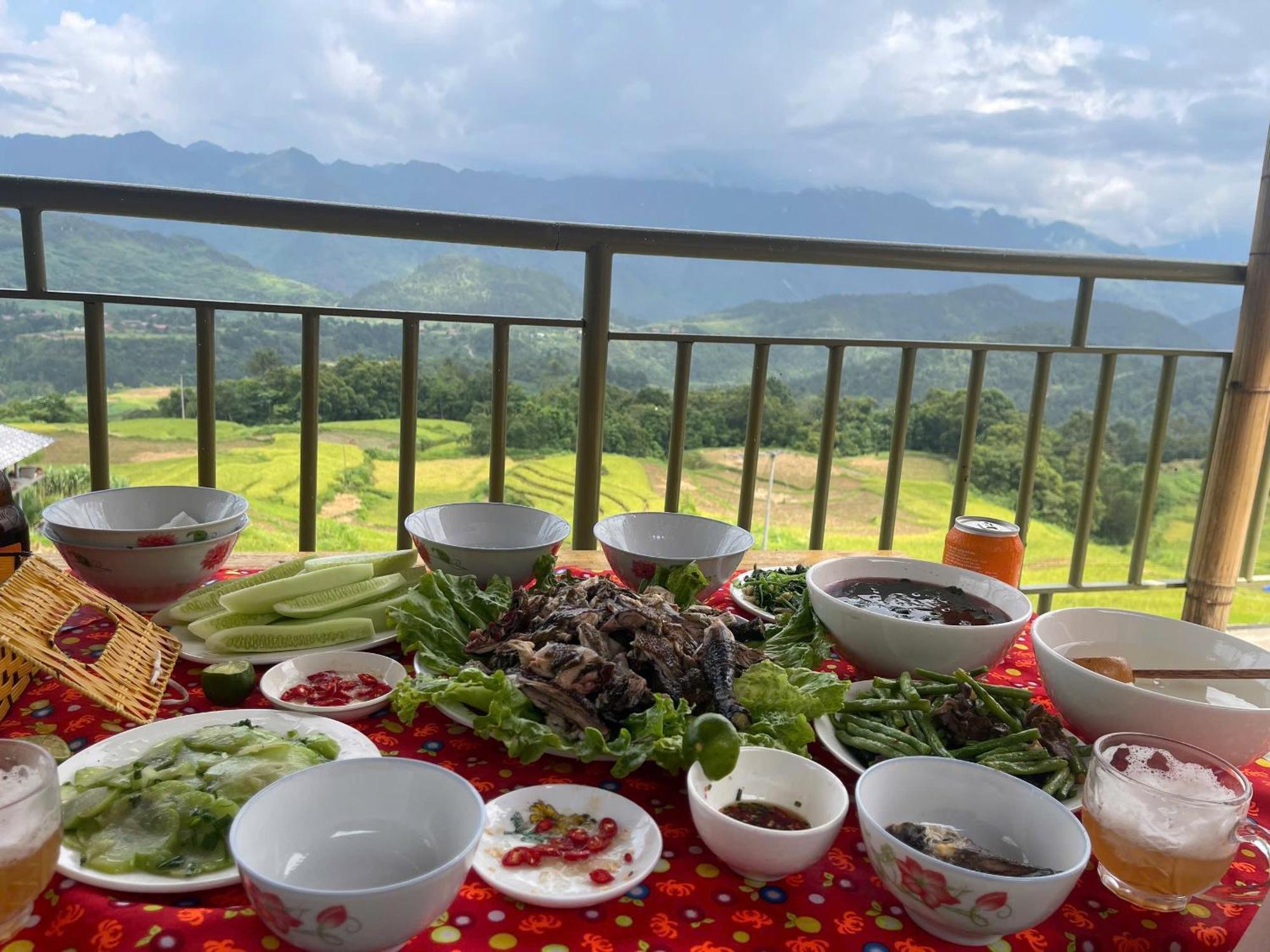 Homestay Truc Son Hong Ha Exterior photo