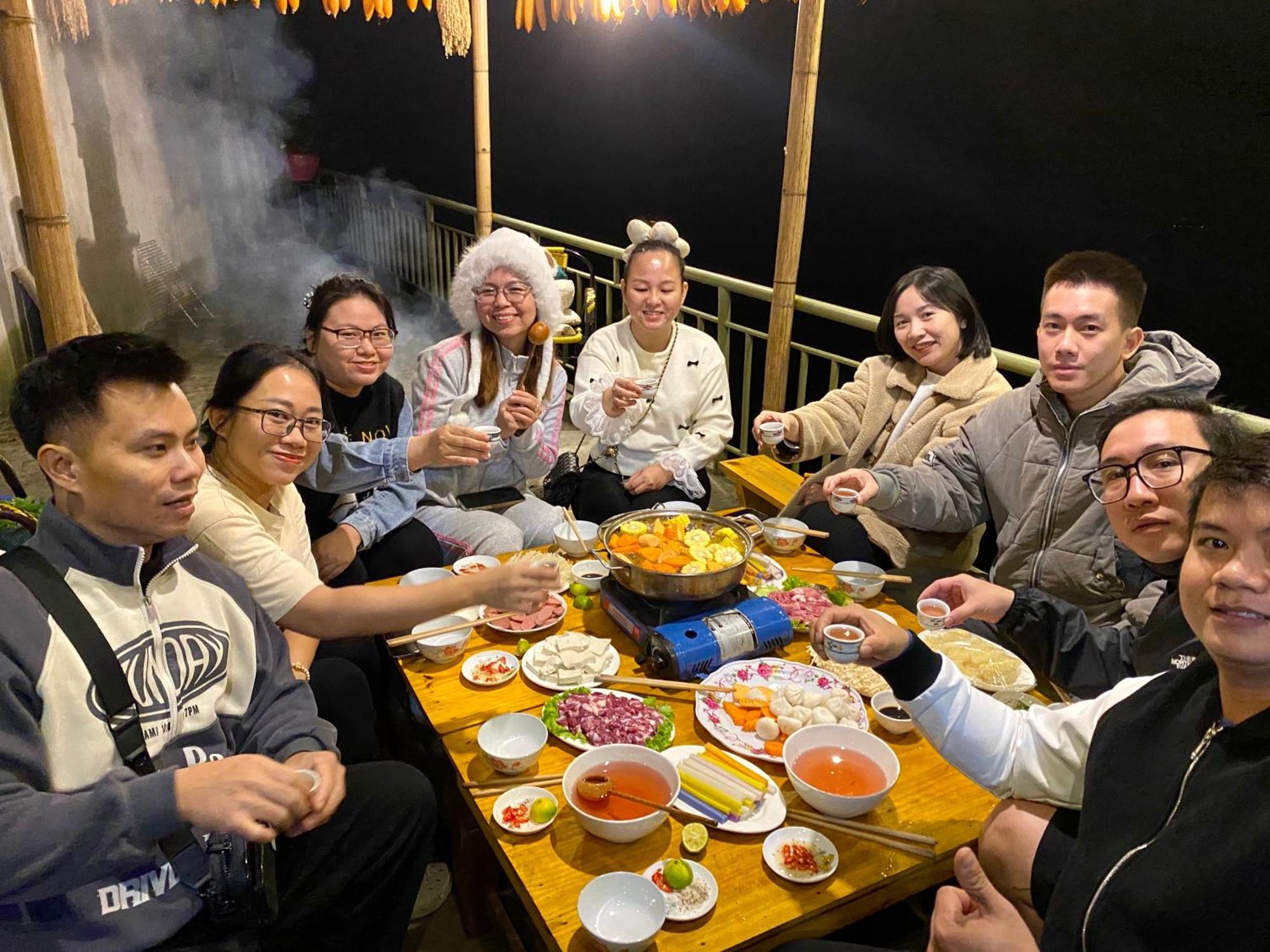 Homestay Truc Son Hong Ha Exterior photo