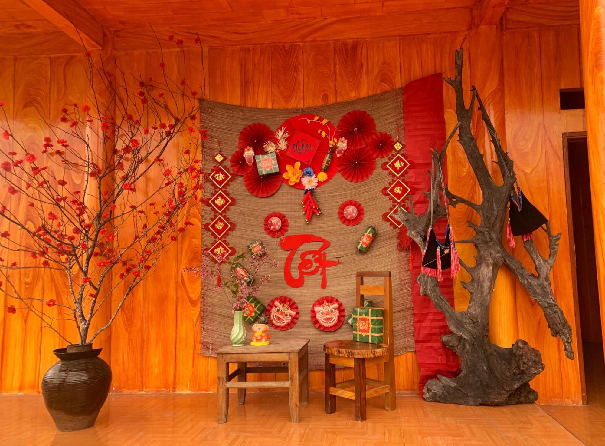 Homestay Truc Son Hong Ha Exterior photo